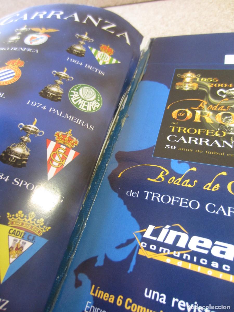 Coleccionismo deportivo: Bodas de Oro del Trofeo Carranza (1955 - 2004) (Linea 6) - Foto 13
