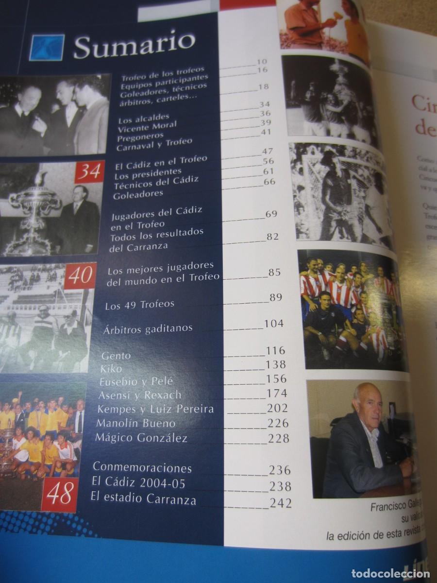 Coleccionismo deportivo: Bodas de Oro del Trofeo Carranza (1955 - 2004) (Linea 6) - Foto 15