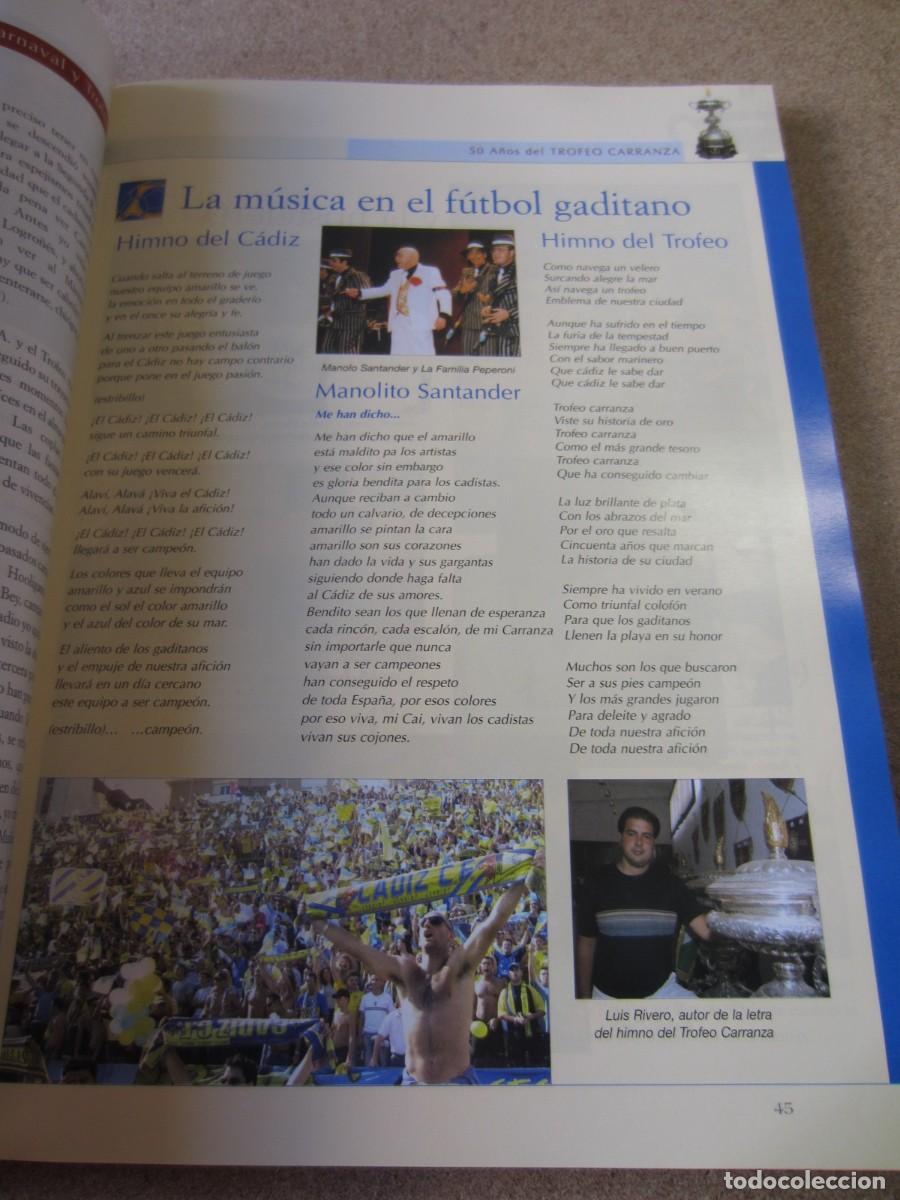 Coleccionismo deportivo: Bodas de Oro del Trofeo Carranza (1955 - 2004) (Linea 6) - Foto 16