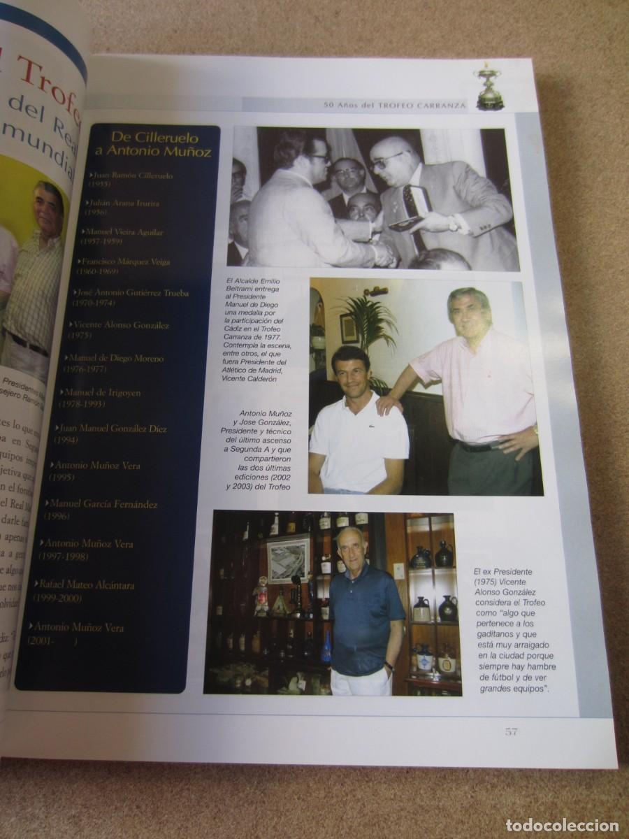Coleccionismo deportivo: Bodas de Oro del Trofeo Carranza (1955 - 2004) (Linea 6) - Foto 17