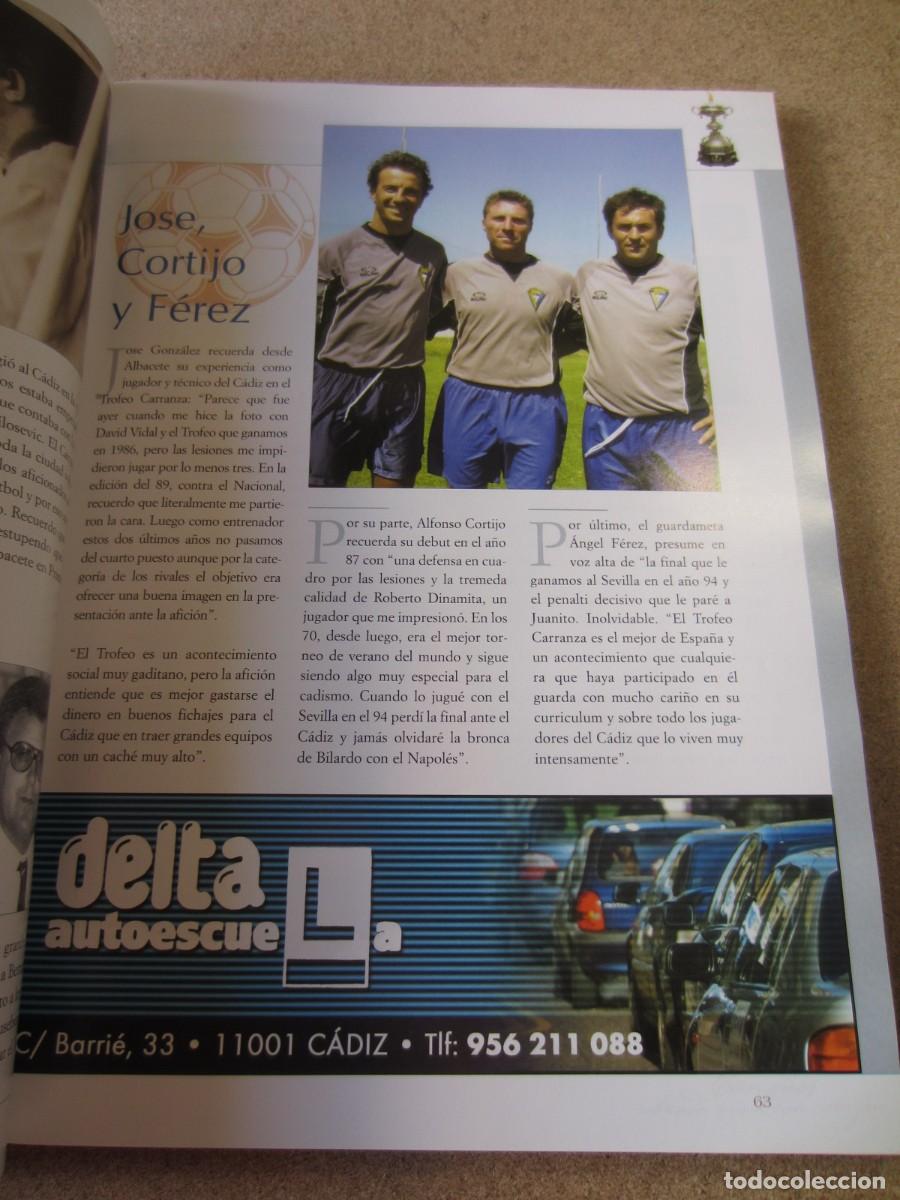 Coleccionismo deportivo: Bodas de Oro del Trofeo Carranza (1955 - 2004) (Linea 6) - Foto 18