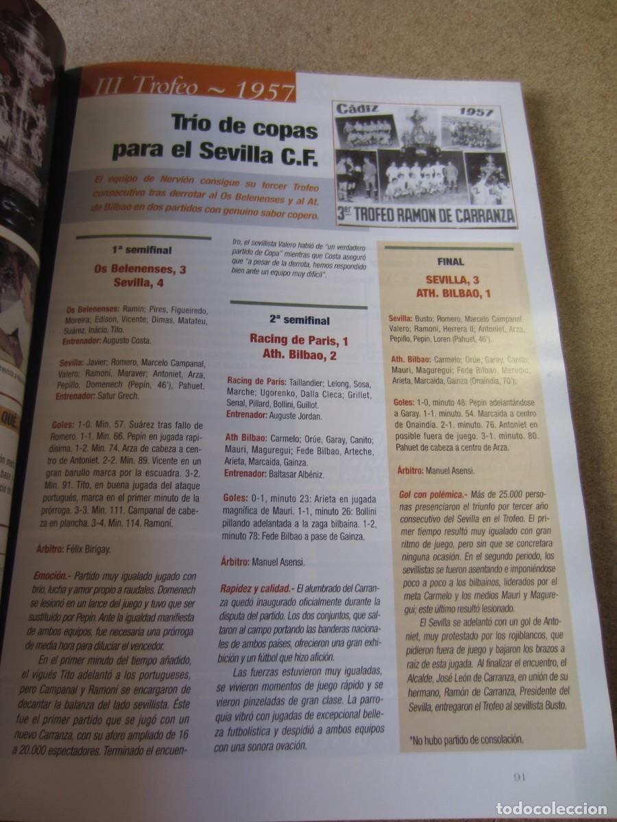 Coleccionismo deportivo: Bodas de Oro del Trofeo Carranza (1955 - 2004) (Linea 6) - Foto 19