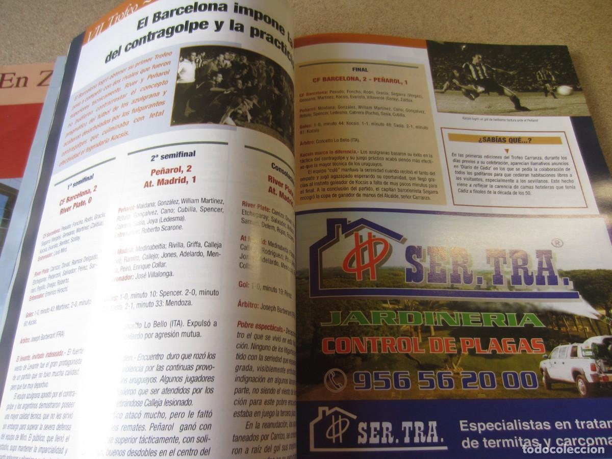 Coleccionismo deportivo: Bodas de Oro del Trofeo Carranza (1955 - 2004) (Linea 6) - Foto 20