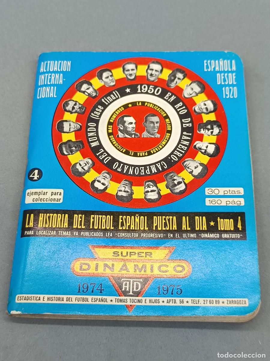 Coleccionismo deportivo: SUPER DINAMICO 1974-1975 - Foto 1