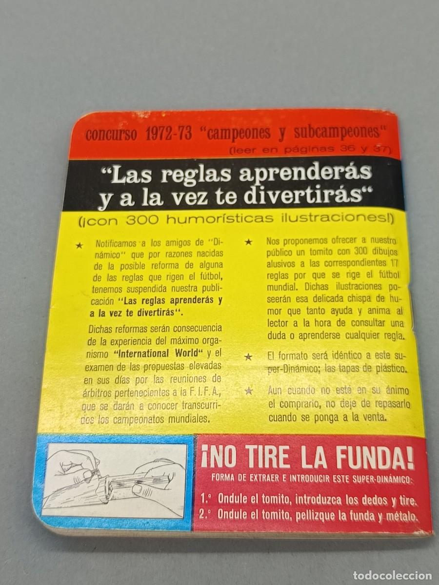 Coleccionismo deportivo: SUPER DINAMICO 1974-1975 - Foto 2