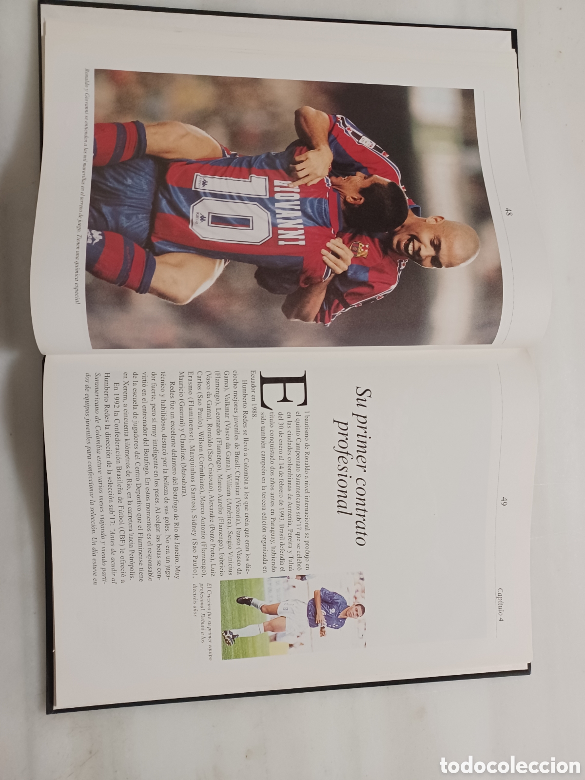 Coleccionismo deportivo: Libro ronaldo est&aacute; es su vida - Foto 5