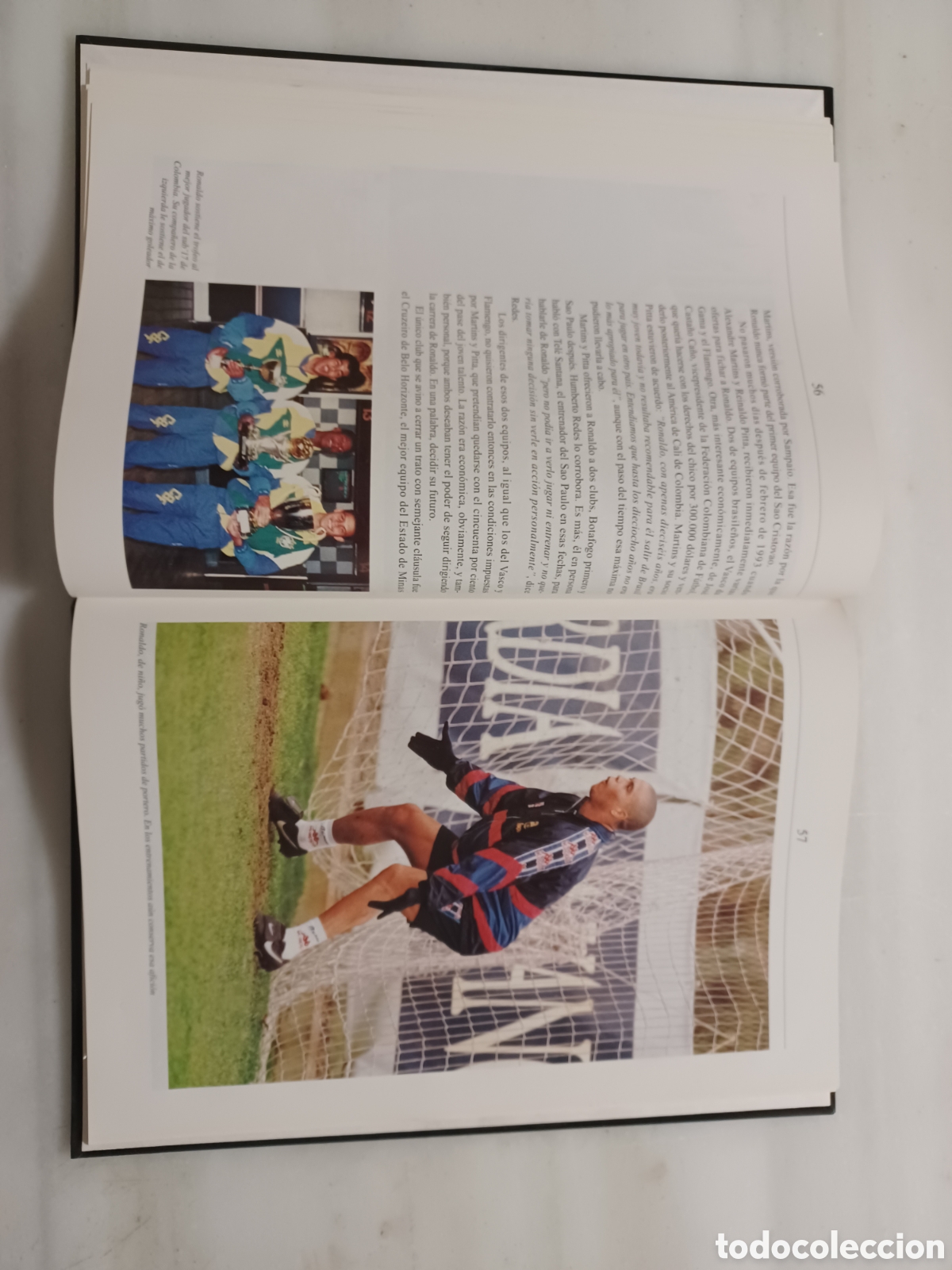 Coleccionismo deportivo: Libro ronaldo est&aacute; es su vida - Foto 6