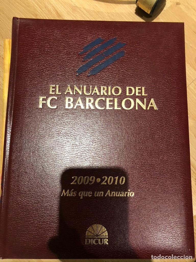 Coleccionismo deportivo: FC Barcelona. Libro. Bar&ccedil;a anuario 2009-2010. - Foto 1