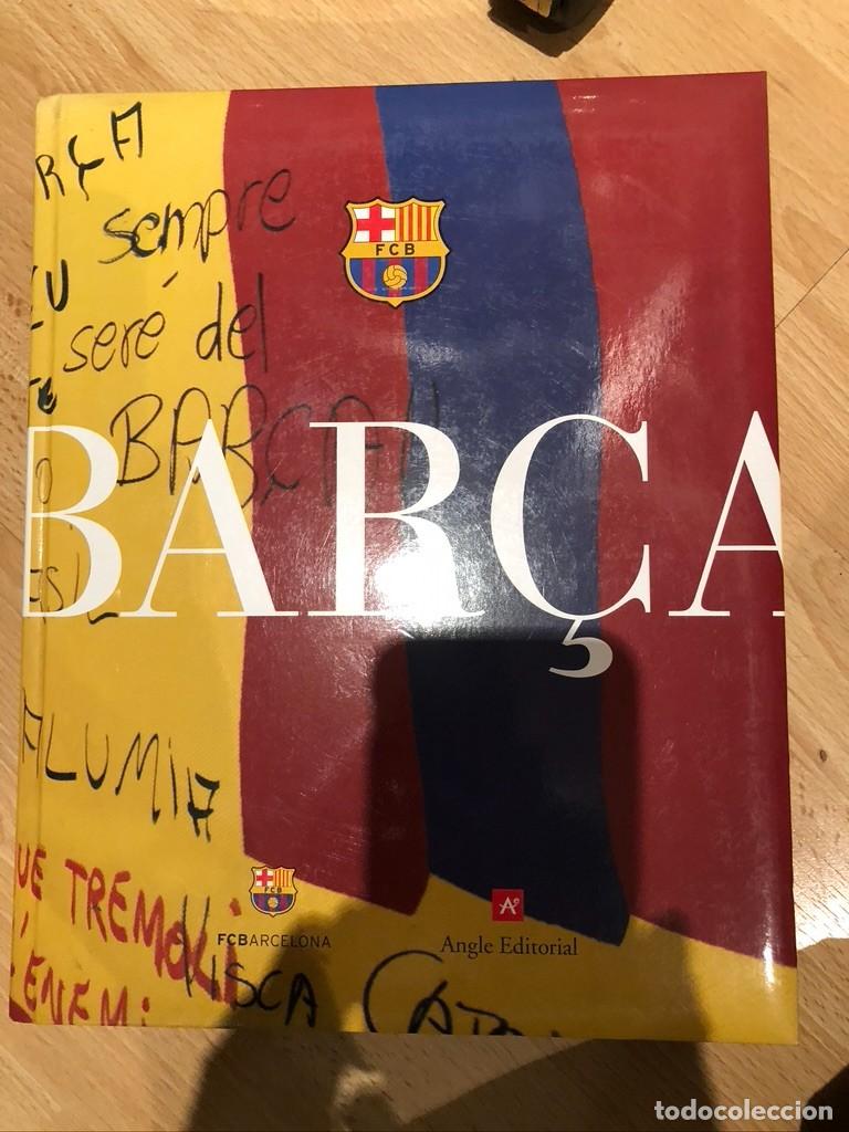 Coleccionismo deportivo: FC Barcelona. Libro. Bar&ccedil;a Oficial FCB. - Foto 1