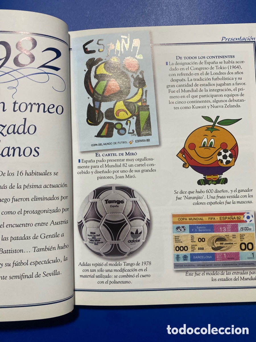 Coleccionismo deportivo: Espa&ntilde;a 1982 Mundial FIFA con DVD libro - Foto 2