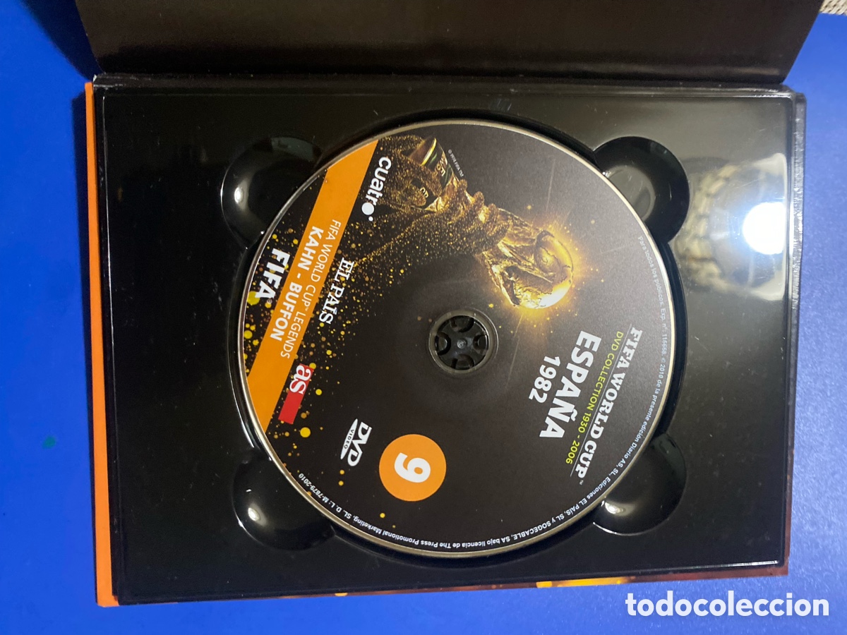 Coleccionismo deportivo: Espa&ntilde;a 1982 Mundial FIFA con DVD libro - Foto 3