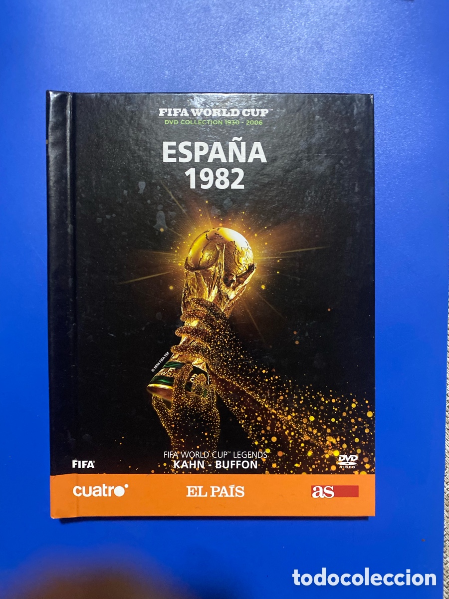 Coleccionismo deportivo: Espa&ntilde;a 1982 Mundial FIFA con DVD libro - Foto 1