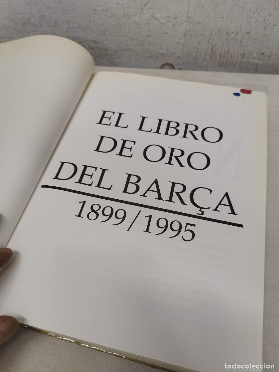 Coleccionismo deportivo: El libro, album de cromos completo. El libro de oro del Bar&ccedil;a, Caixa, el periodico. - Foto 4