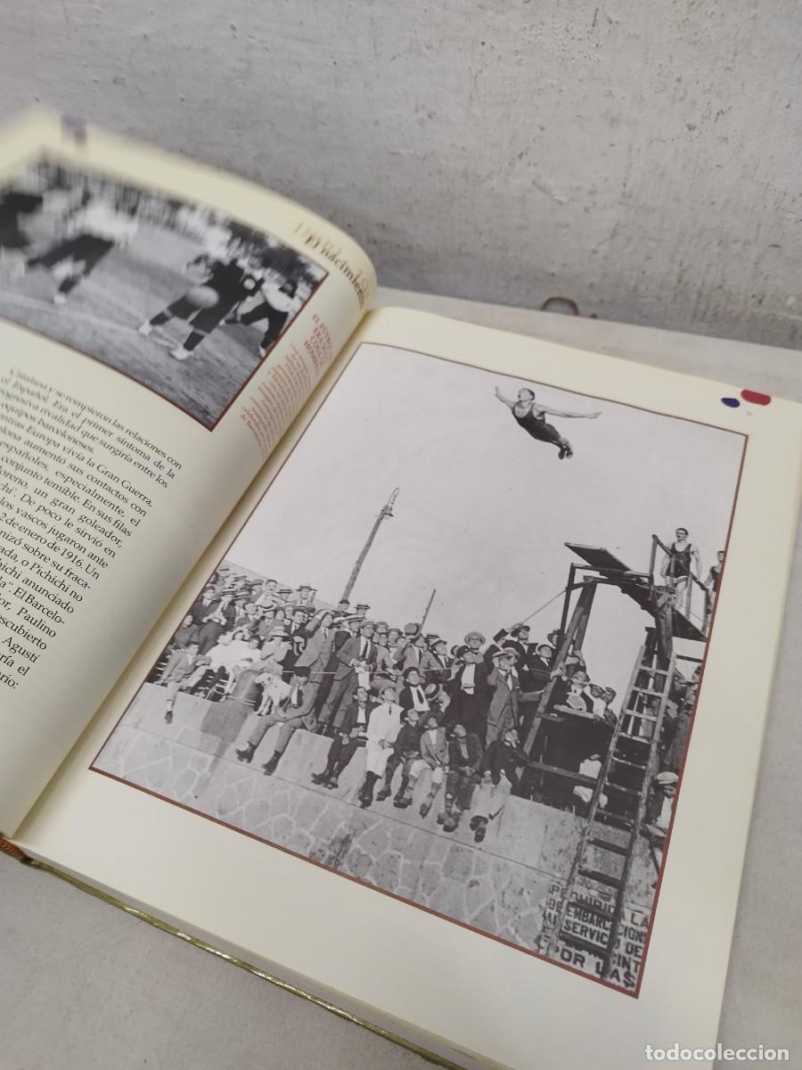 Coleccionismo deportivo: El libro, album de cromos completo. El libro de oro del Bar&ccedil;a, Caixa, el periodico. - Foto 7