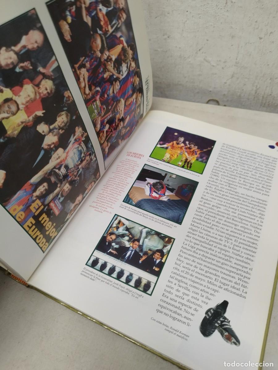 Coleccionismo deportivo: El libro, album de cromos completo. El libro de oro del Bar&ccedil;a, Caixa, el periodico. - Foto 11