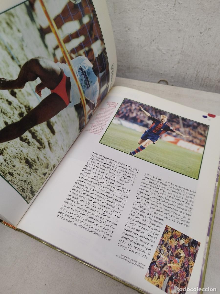 Coleccionismo deportivo: El libro, album de cromos completo. El libro de oro del Bar&ccedil;a, Caixa, el periodico. - Foto 13