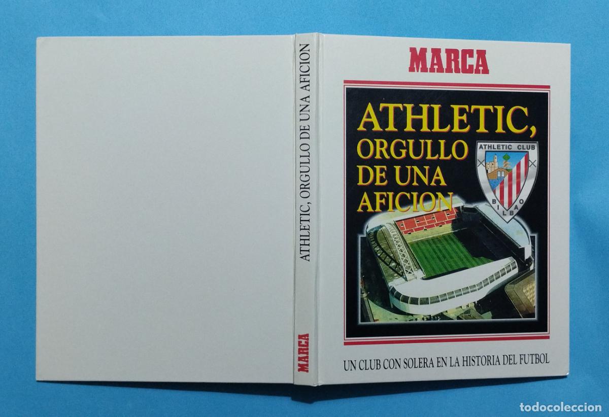 Coleccionismo deportivo: ATHLETIC ORGULLO DE UNA AFICION 1994 MARCA - Foto 4