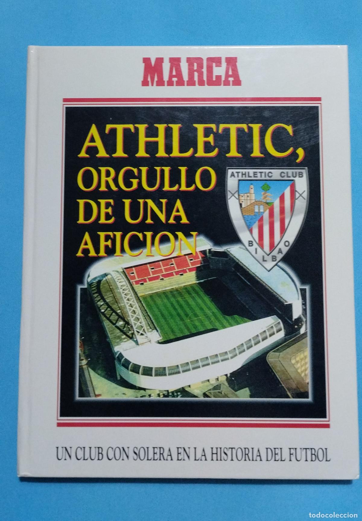 Coleccionismo deportivo: ATHLETIC ORGULLO DE UNA AFICION 1994 MARCA - Foto 1
