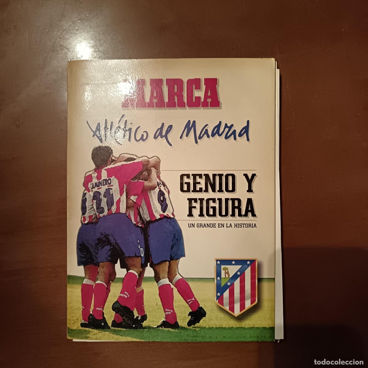 Coleccionismo deportivo: HISTORIA DEL ATLETICO DE MADRID DE MARCA - Foto 1