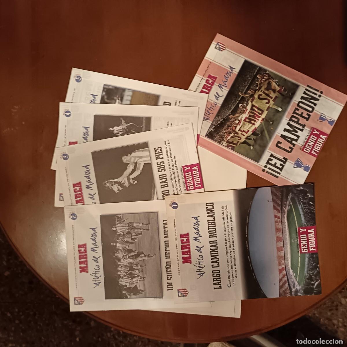Coleccionismo deportivo: HISTORIA DEL ATLETICO DE MADRID DE MARCA - Foto 6