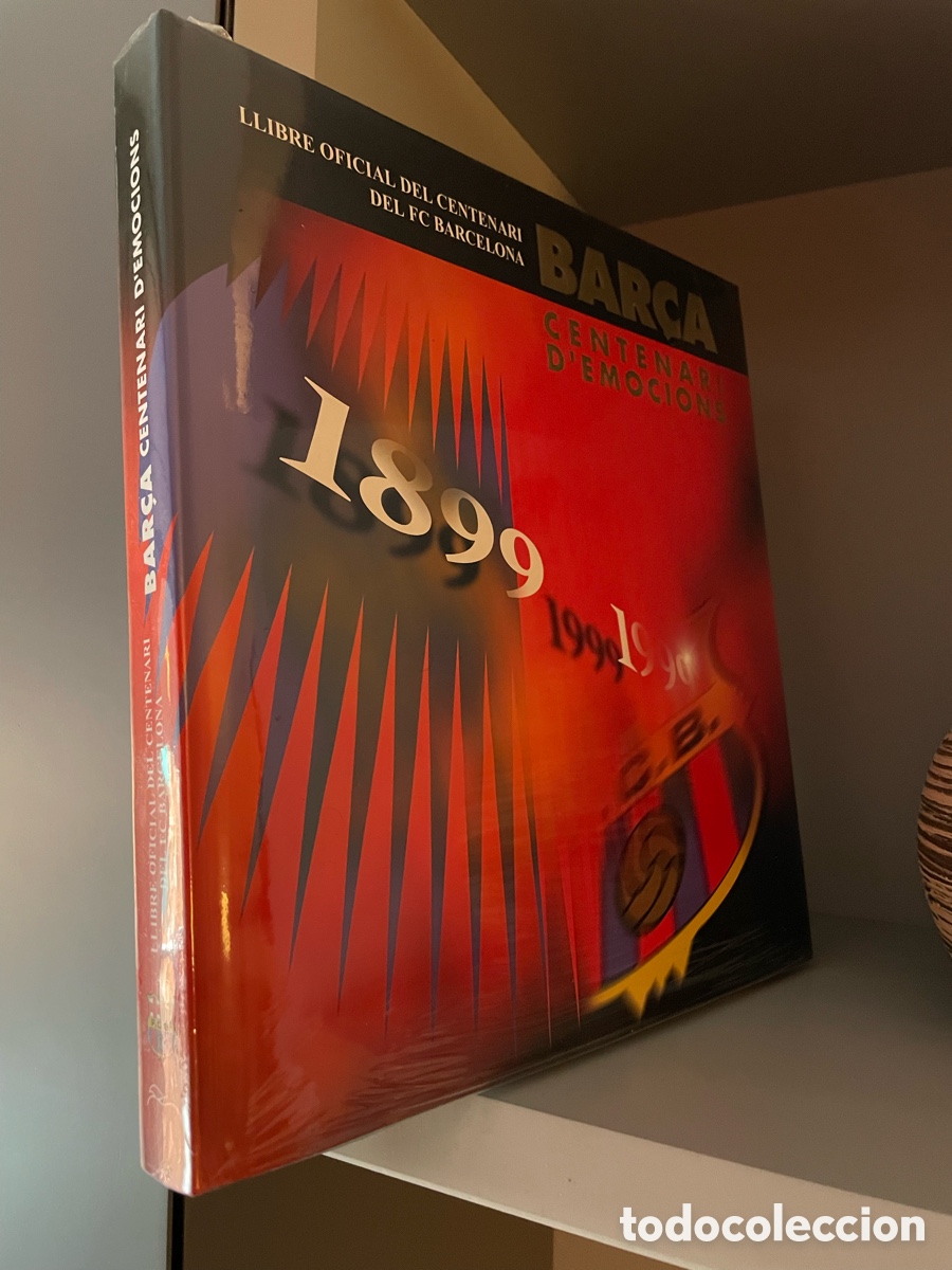 Coleccionismo deportivo: Libro Bar&ccedil;a &middot; Centenario de Emociones 1899&ndash;1999 &ndash; NUEVO PRECINTADO - Foto 3