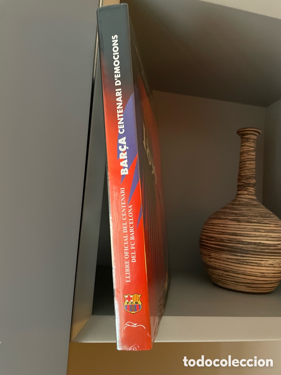 Coleccionismo deportivo: Libro Bar&ccedil;a &middot; Centenario de Emociones 1899&ndash;1999 &ndash; NUEVO PRECINTADO - Foto 4