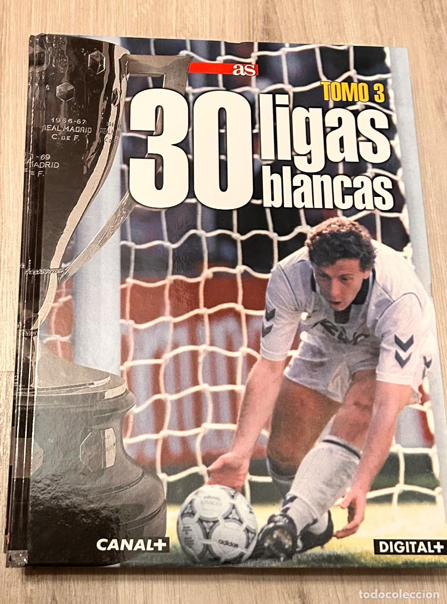 Coleccionismo deportivo: 30 Ligas Blancas COLECCI&Oacute;N COMPLETA - Foto 2