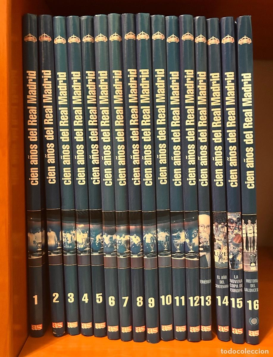 Coleccionismo deportivo: Cien a&ntilde;os Del Real Madrid COLECCI&Oacute;N COMPLETA - Foto 1