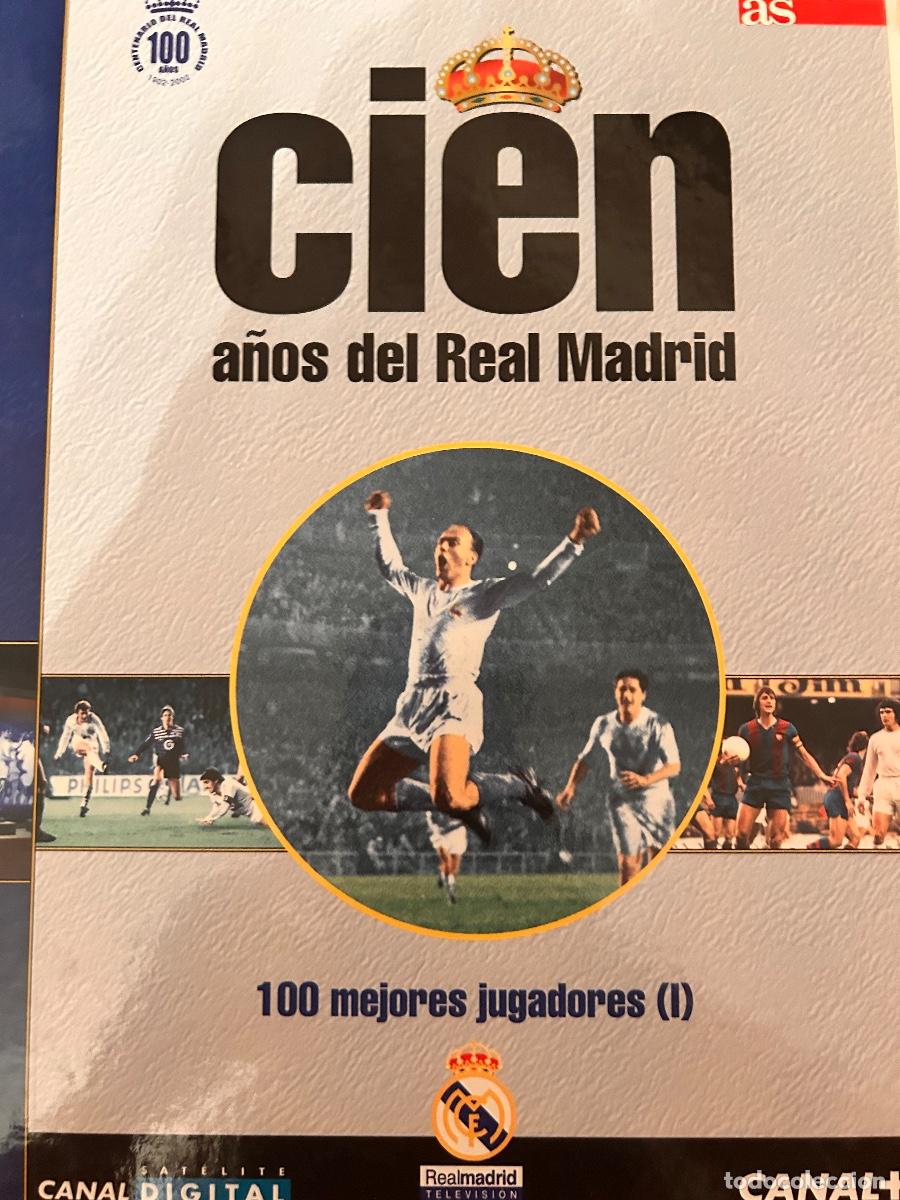 Coleccionismo deportivo: Cien a&ntilde;os Del Real Madrid COLECCI&Oacute;N COMPLETA - Foto 2