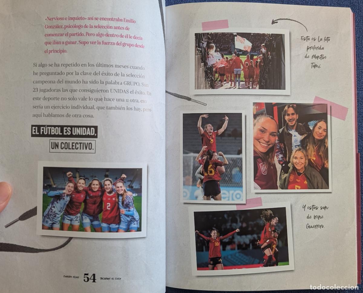 Coleccionismo deportivo: Cuando ellas tocaron el cielo - Silvia Barba - ESPASA (2024) - Foto 6
