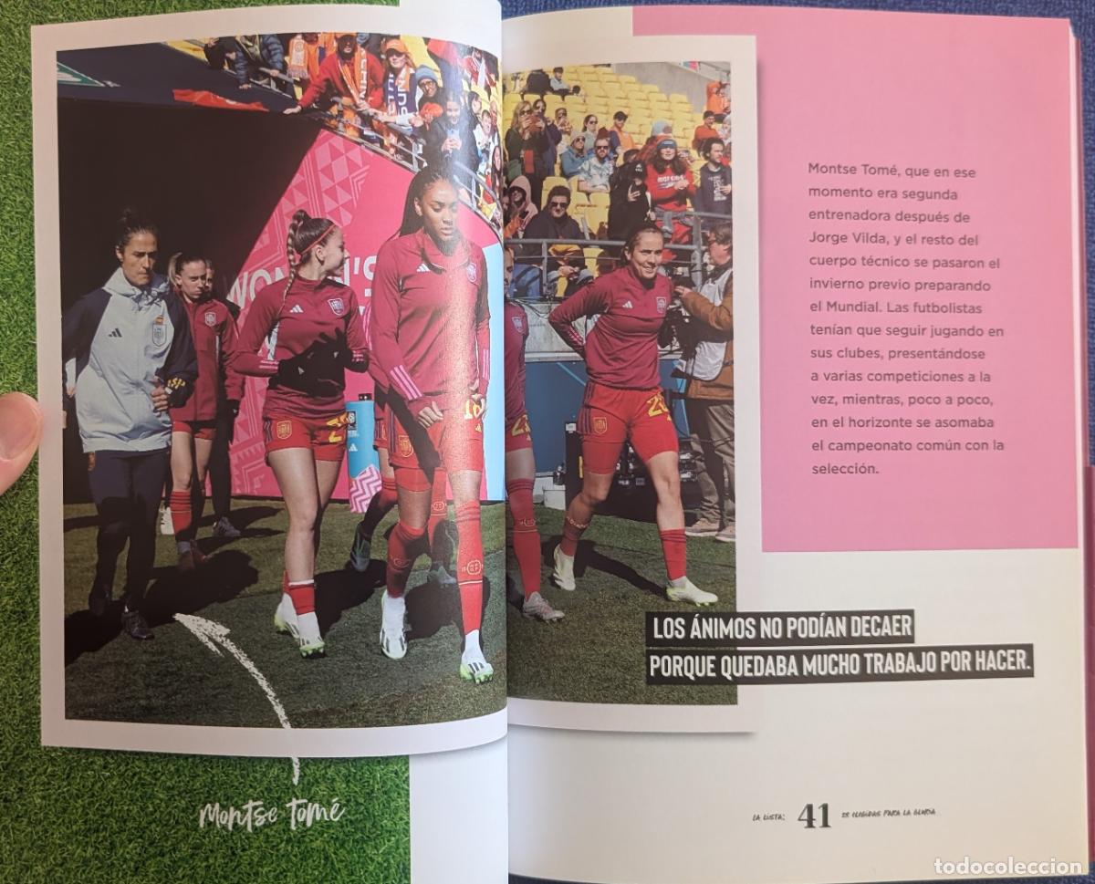 Coleccionismo deportivo: Cuando ellas tocaron el cielo - Silvia Barba - ESPASA (2024) - Foto 8