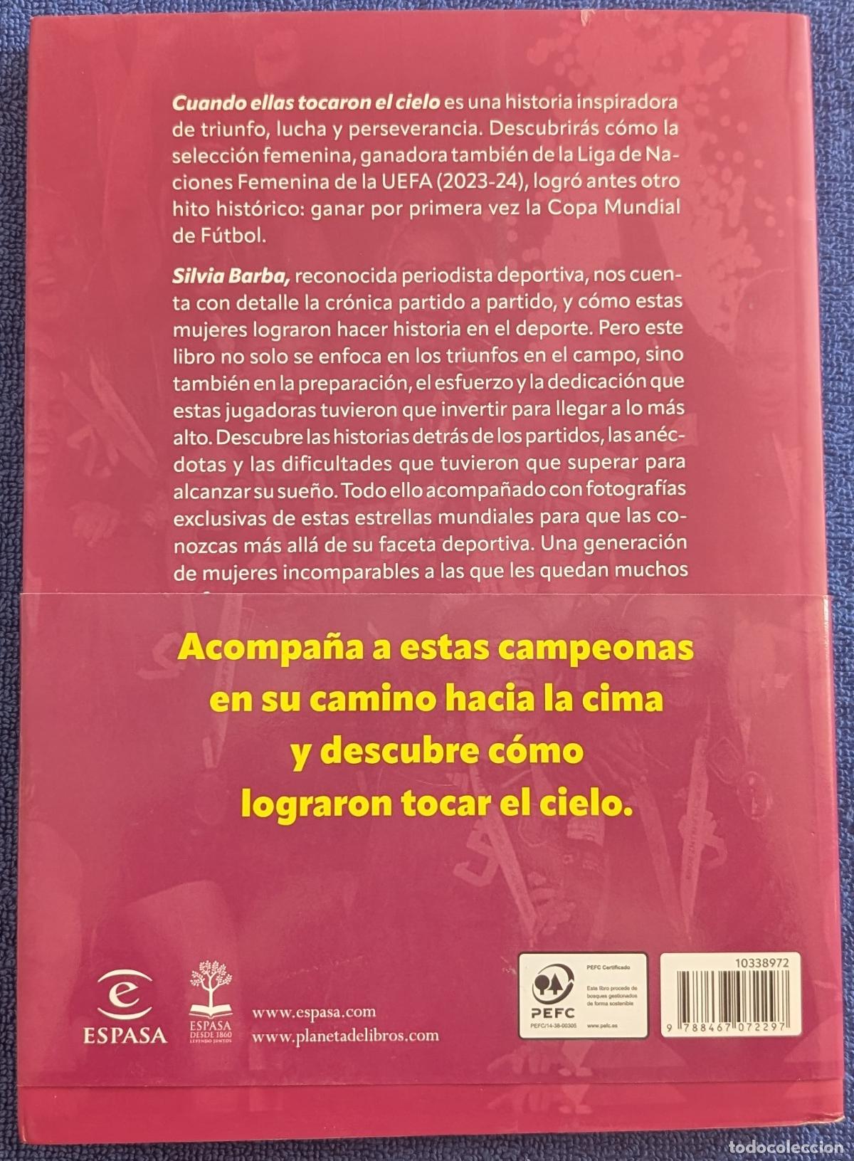 Coleccionismo deportivo: Cuando ellas tocaron el cielo - Silvia Barba - ESPASA (2024) - Foto 12