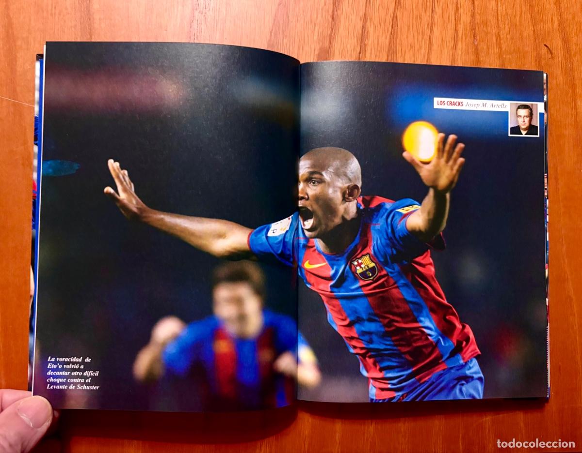 Coleccionismo deportivo: &iexcl;CAMPEONES! LIGA 2004-2005 BAR&Ccedil;A LIBRO + DVD - Foto 4