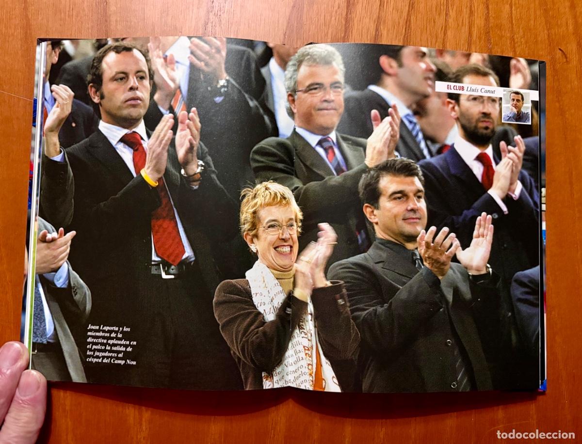 Coleccionismo deportivo: &iexcl;CAMPEONES! LIGA 2004-2005 BAR&Ccedil;A LIBRO + DVD - Foto 6
