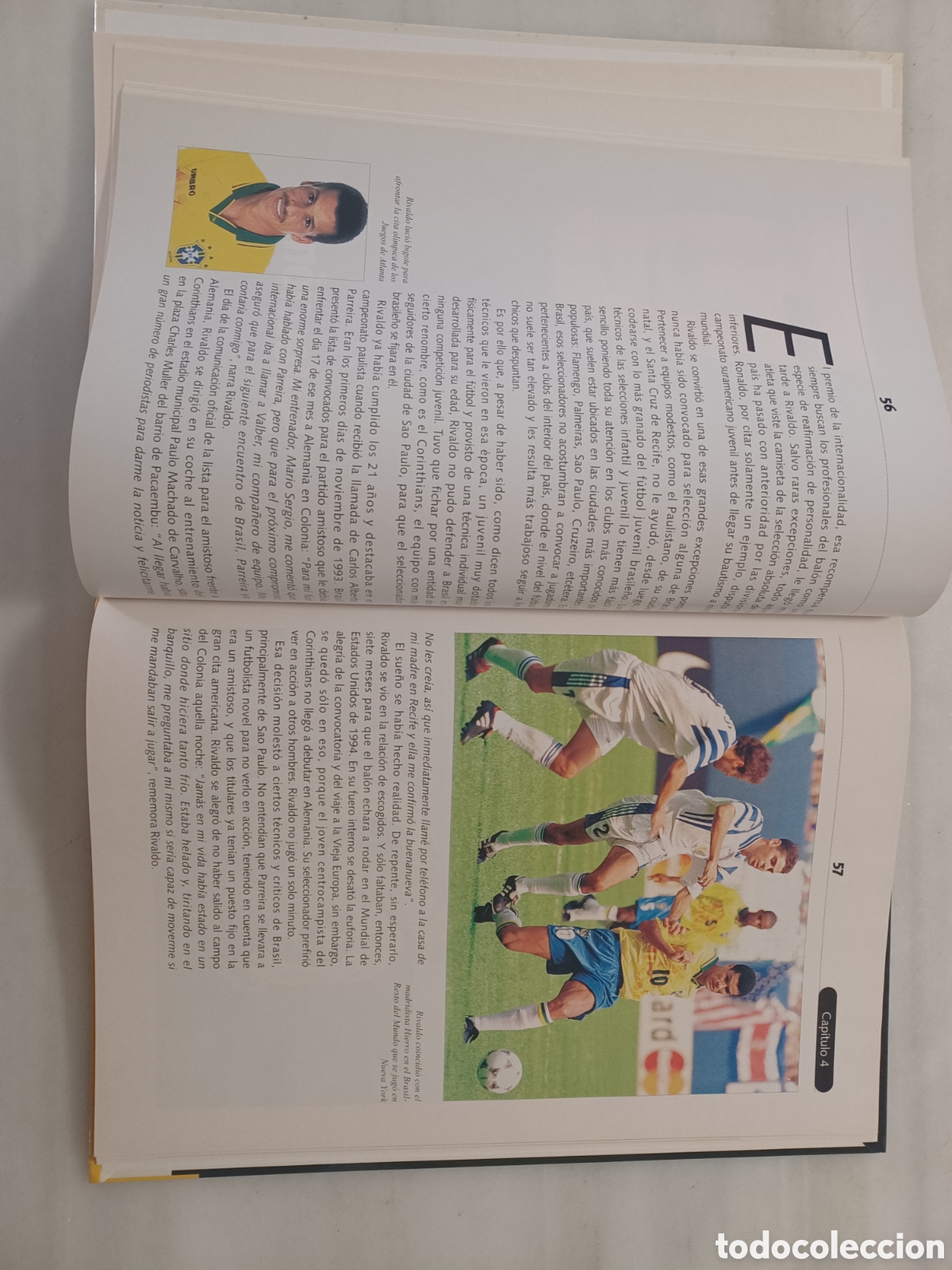 Coleccionismo deportivo: Libro rivaldo: de la nada a la gloria sport - Foto 3