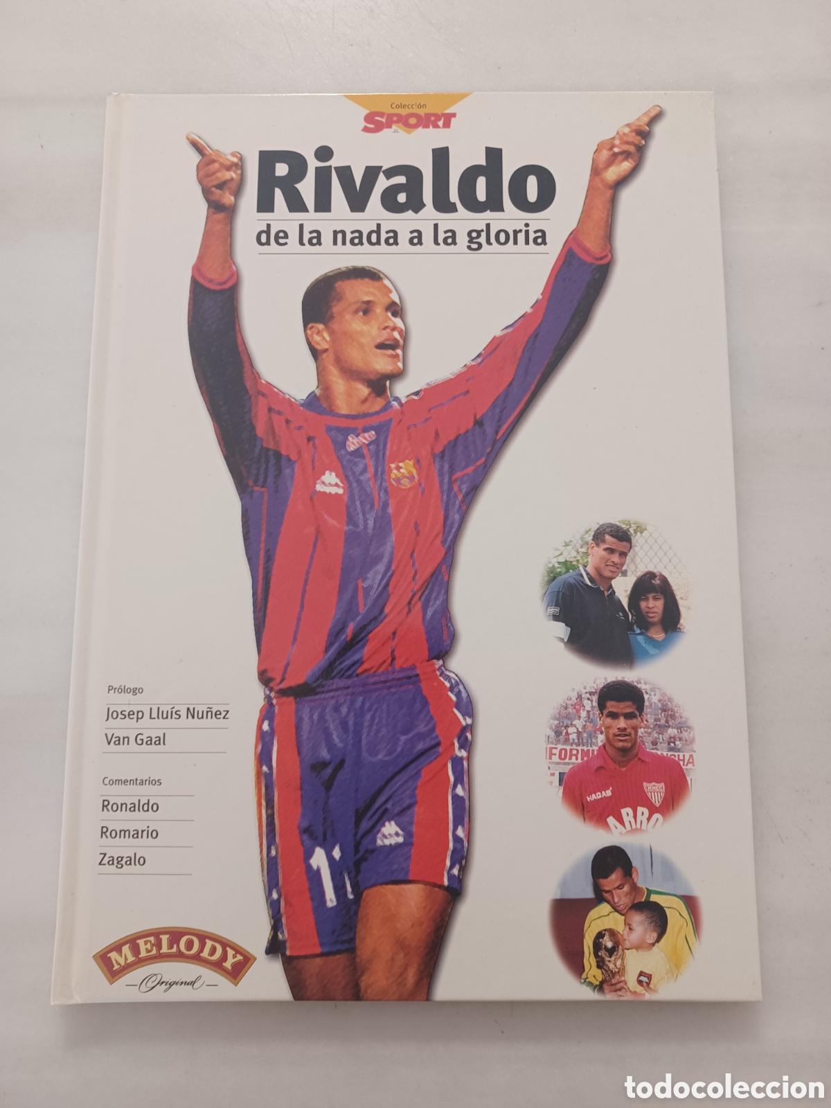 Coleccionismo deportivo: Libro rivaldo: de la nada a la gloria sport - Foto 1