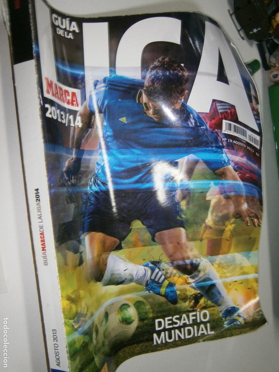 Coleccionismo deportivo: GUIA DE LA LIGA MARCA 2013-2014 - Foto 2