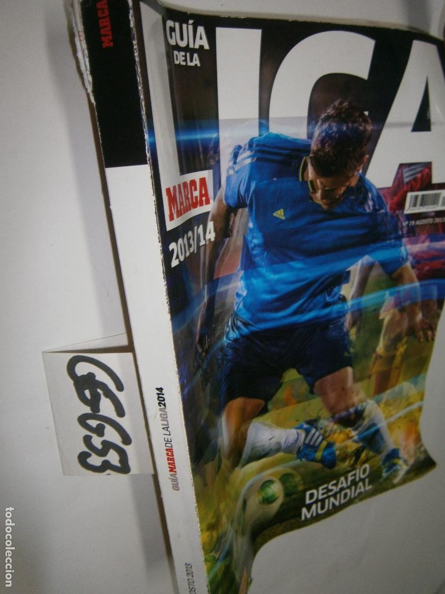 Coleccionismo deportivo: GUIA DE LA LIGA MARCA 2013-2014 - Foto 1