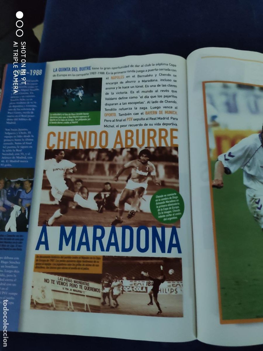 Coleccionismo deportivo: historia grafica del real madrid - Foto 2