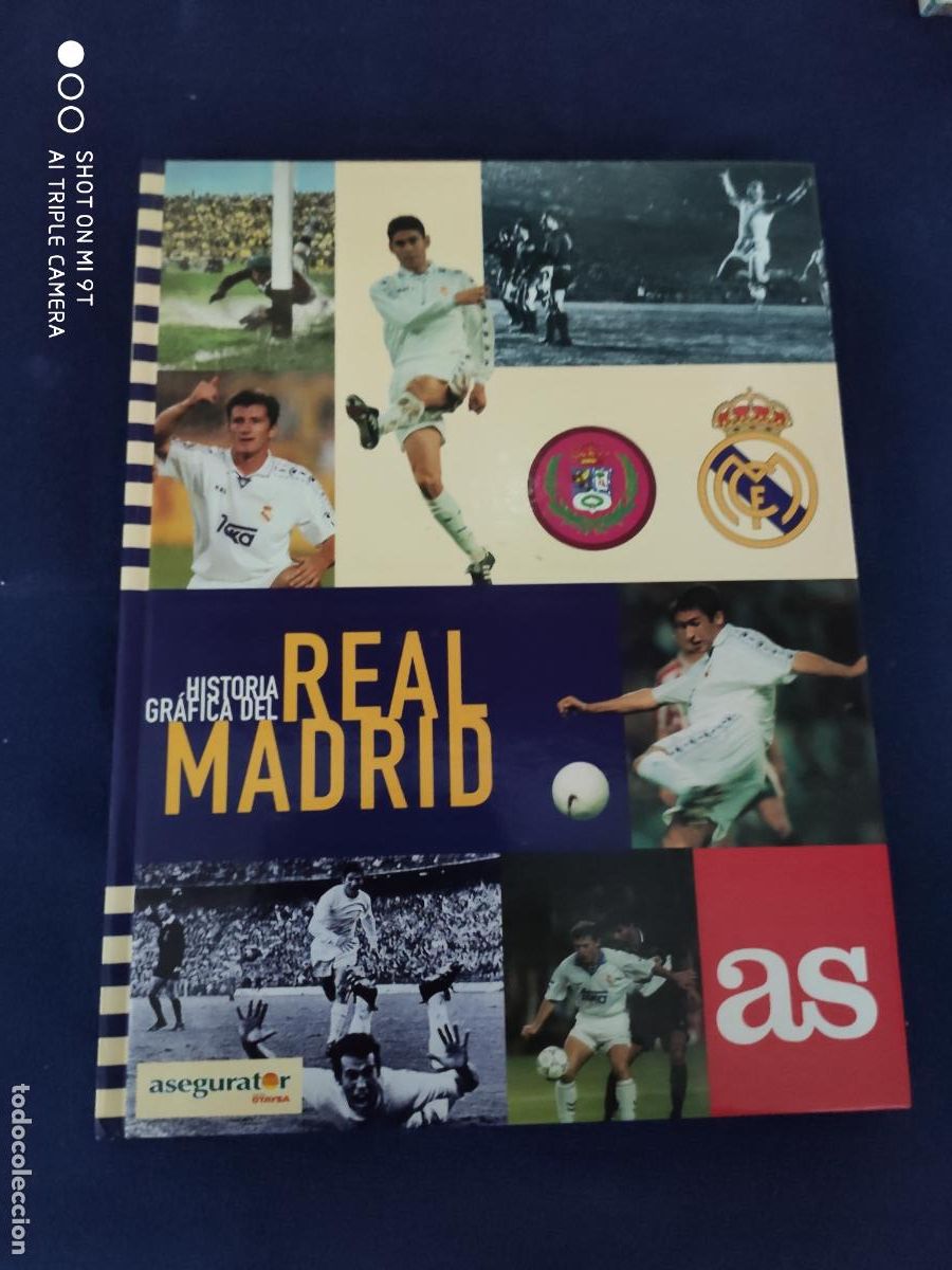 Coleccionismo deportivo: historia grafica del real madrid - Foto 1
