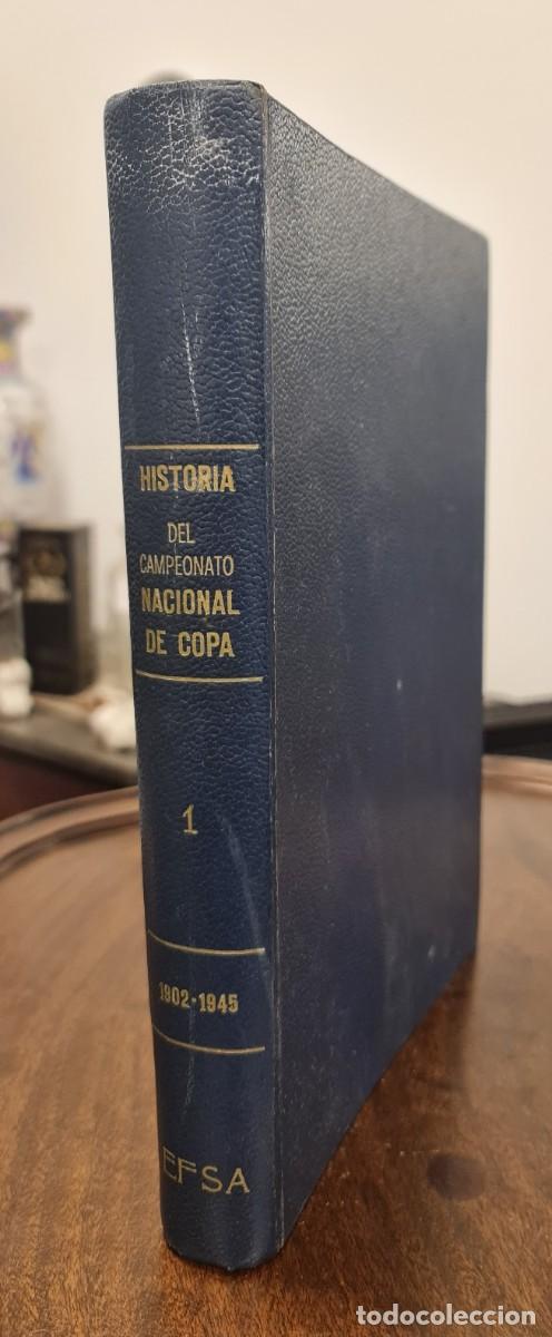 Coleccionismo deportivo: Historia Campeonato Nacional de Copa - Foto 1
