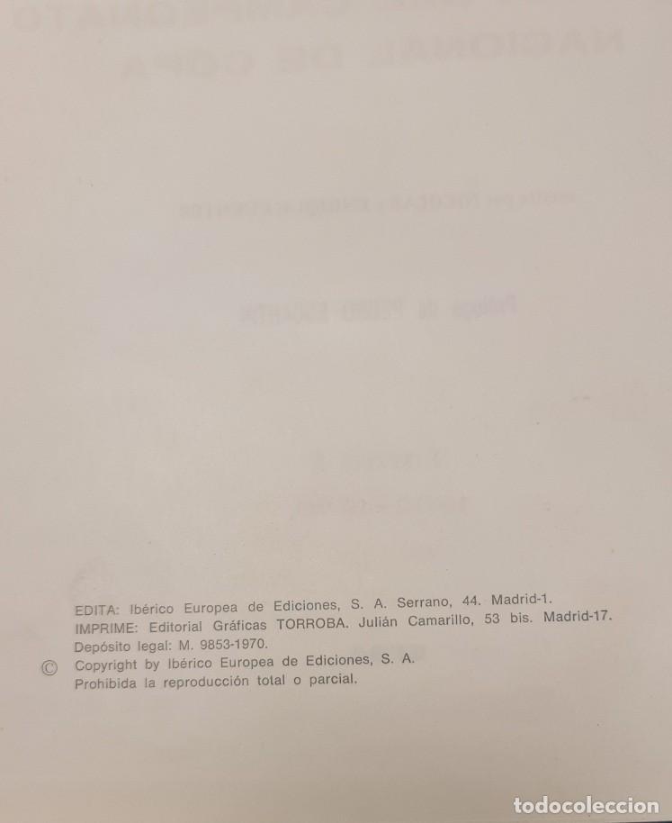 Coleccionismo deportivo: Historia Campeonato Nacional de Copa - Foto 3