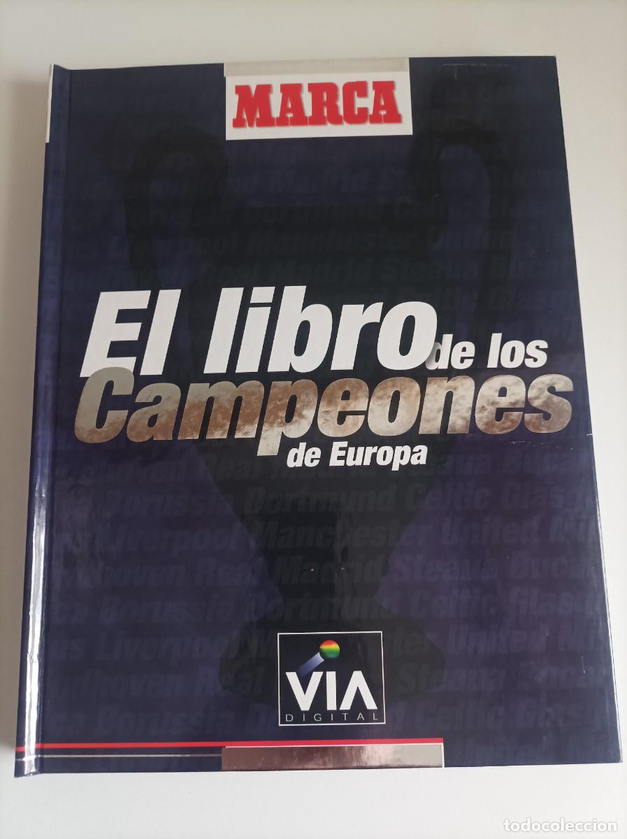 Coleccionismo deportivo: Libro de los Campeones de Europa - Foto 1
