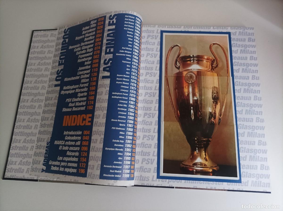 Coleccionismo deportivo: Libro de los Campeones de Europa - Foto 2