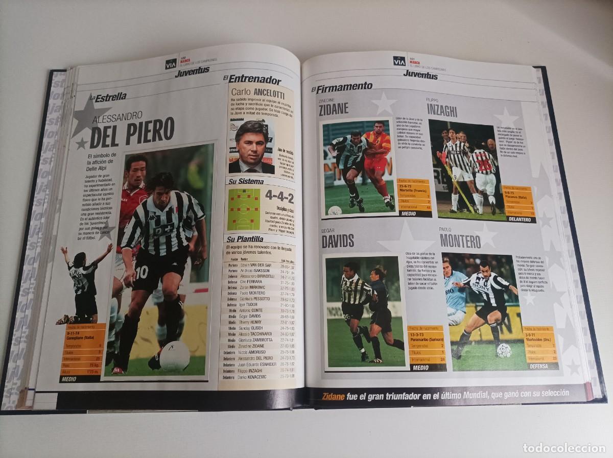 Coleccionismo deportivo: Libro de los Campeones de Europa - Foto 3