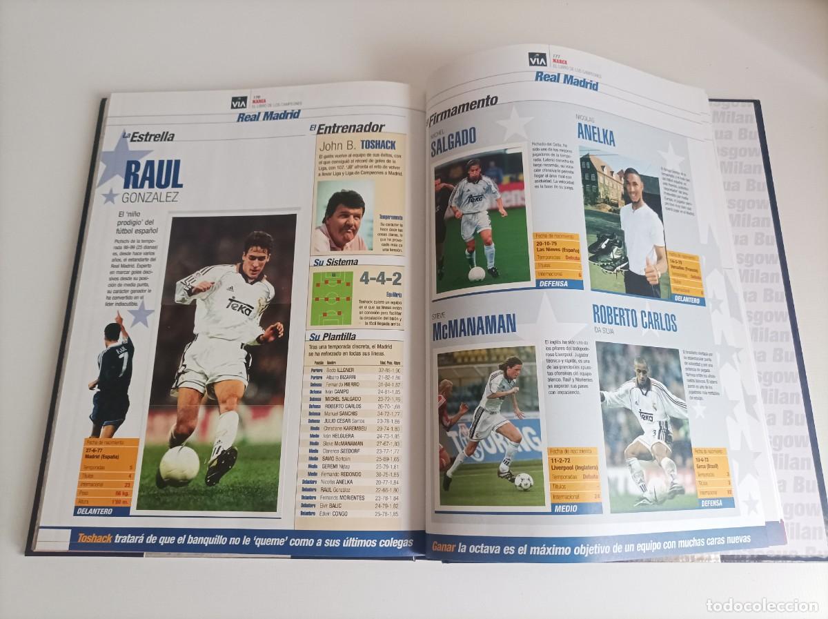 Coleccionismo deportivo: Libro de los Campeones de Europa - Foto 4
