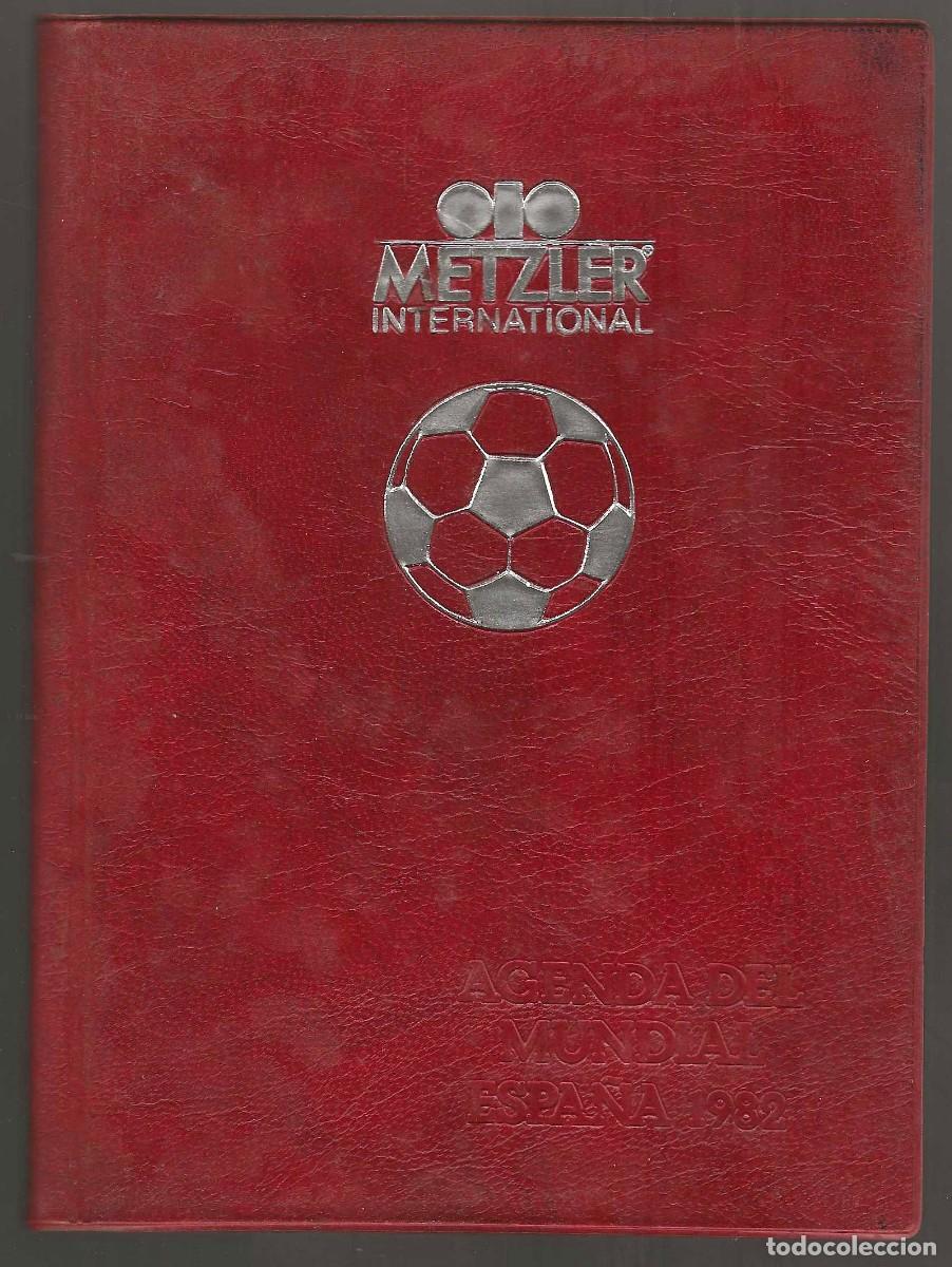 Coleccionismo deportivo: AGENDA MUNDIAL ESPA&Ntilde;A 82 - Foto 1