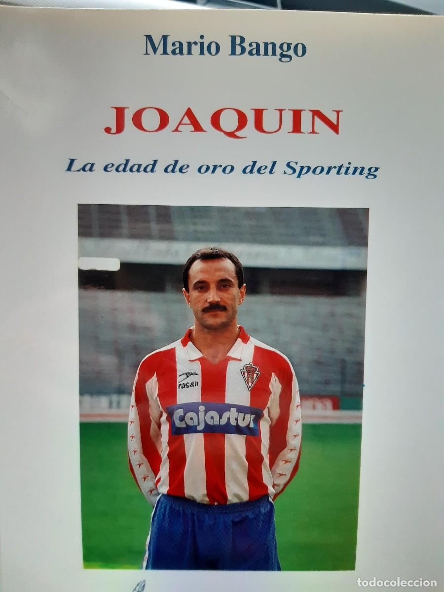 Coleccionismo deportivo: JOAQUIN MARIO BANGO LA EDAD DE ORO DEL SPORTING DE GIJON - Foto 1
