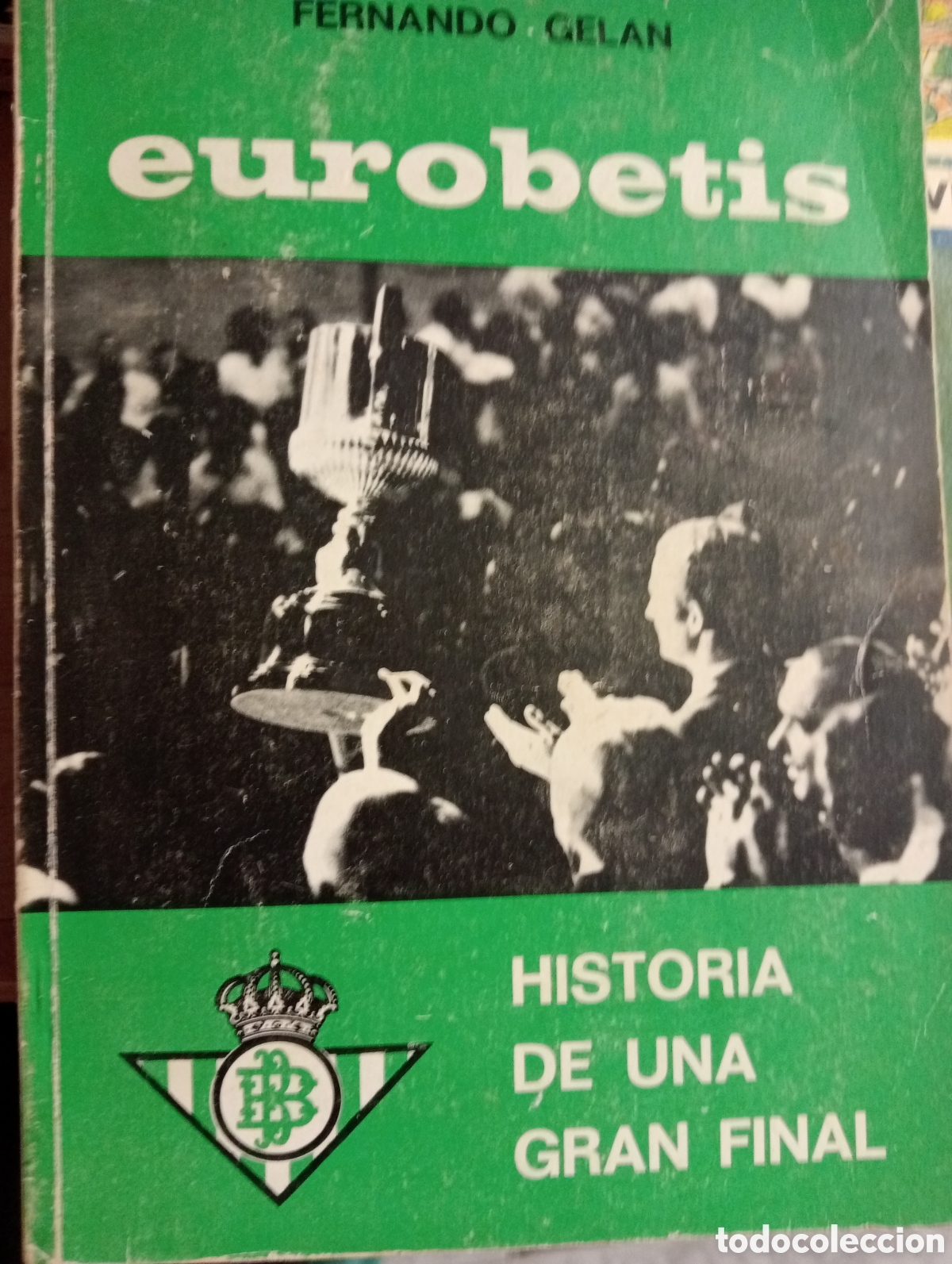Coleccionismo deportivo: Eurobetis historia de una gran final - Foto 1