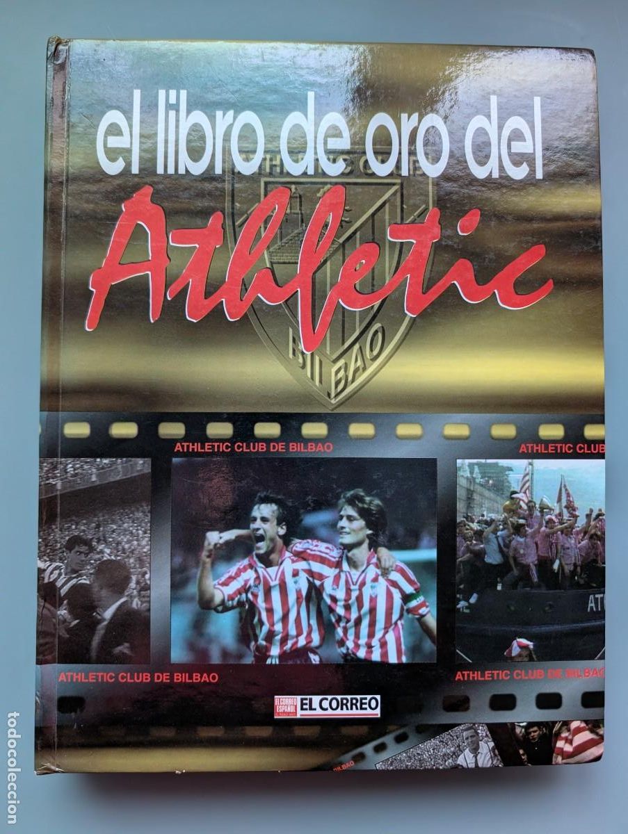 Collezionismo sportivo: LIBRO ATHLETIC CLUB D LEYENDA UN SIGLO D FUTBOL REMO PELOTA EN VIZCAYA BILBAO PICHICHI DESCATALOGADO